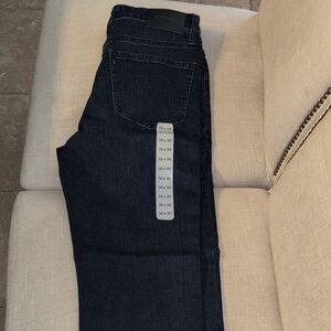 Express Dark Blue Denim Jeans